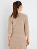 Image of NIC+ZOE 3/4 Sleeve Tweed Stitch Sweater - Neutral Mix
