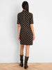 Image of NIC+ZOE Mock Neck Mod Squad Sweater Dress - Black Multi
