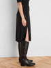 Image of NIC+ZOE Anytime Sequin Knit Skirt - Black Onyx