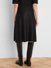 Image of NIC+ZOE Anytime Sequin Knit Skirt - Black Onyx