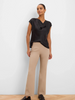 Image of NIC+ZOE Berkeley Boot Wonderstretch Pull-On Pant - Malt Brown