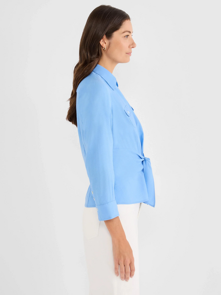 NIC+ZOE Garden Lace Long Sleeve Single Button Fashion Jacket