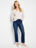 Image of NIC+ZOE 28" Berkeley Boot Jean - Twilight