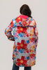 Image of Oopera Packable Floral Print Rain Coat - Multicolor