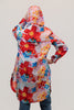 Image of Oopera Packable Floral Print Rain Coat - Multicolor
