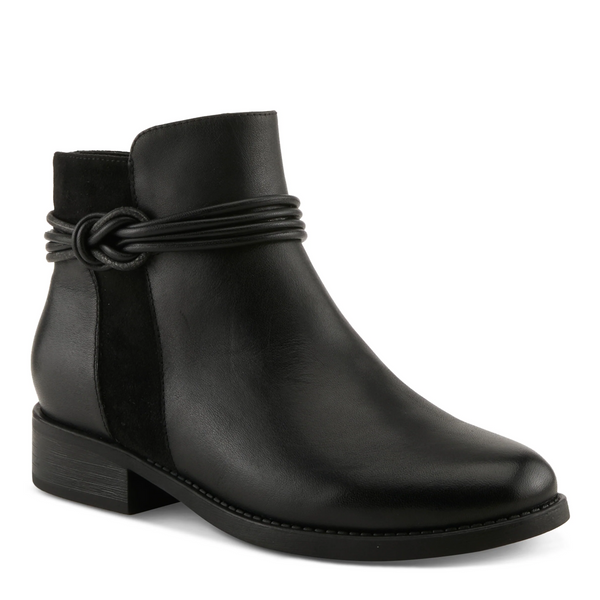 Spring Step Ornela Bootie - Black