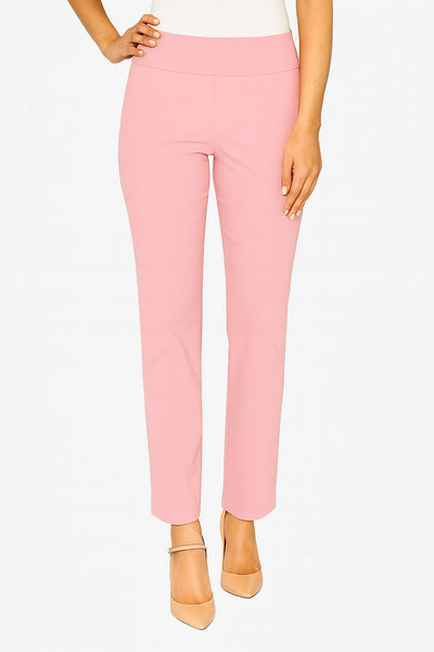 Krazy Larry Pull On Ankle Pant - Baby Pink
