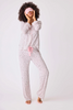 Image of PJ Salvage Modal Dreams 3 Piece Pajama Set - Stone