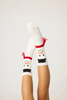 Image of PJ Salvage Snowman Fun Socks - White