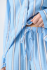 Image of PJ Salvage Stripe Hype 3 Piece Pajama Set - Periwinkle