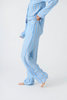 Image of PJ Salvage Stripe Hype 3 Piece Pajama Set - Periwinkle