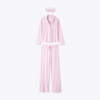 Image of PJ Salvage Susan G. Komen 3 Piece Modal Pajama Set - Blush