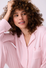 Image of PJ Salvage Susan G. Komen 3 Piece Modal Pajama Set - Blush