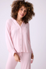 Image of PJ Salvage Susan G. Komen 3 Piece Modal Pajama Set - Blush