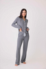 Image of PJ Salvage Wild Dreams Modal 3 Piece Pajama Set - Charcoal