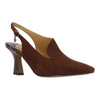 Image of J. Reneé Prissy Slingback - Chocolate/Tortoise
