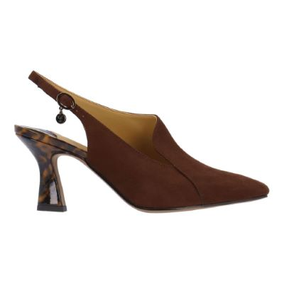 J. Reneé Prissy Slingback - Chocolate/Tortoise
