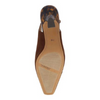 Image of J. Reneé Prissy Slingback - Chocolate/Tortoise