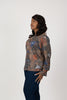 Image of Pure Essence Long Sleeve Shimmer Boxy Top - Multi