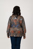 Image of Pure Essence Long Sleeve Shimmer Boxy Top - Multi