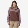 Image of Patagonia Women's Lightweight Synchilla® Snap-T® Fleece Pullover - Dulse Mauve