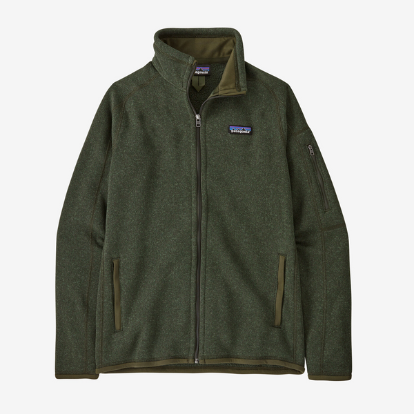 Patagonia Women's Better Sweater Jacket - Torrey Pine Green