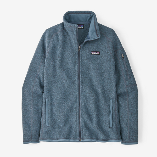 Patagonia Women's Better Sweater Jacket - Utility Blue