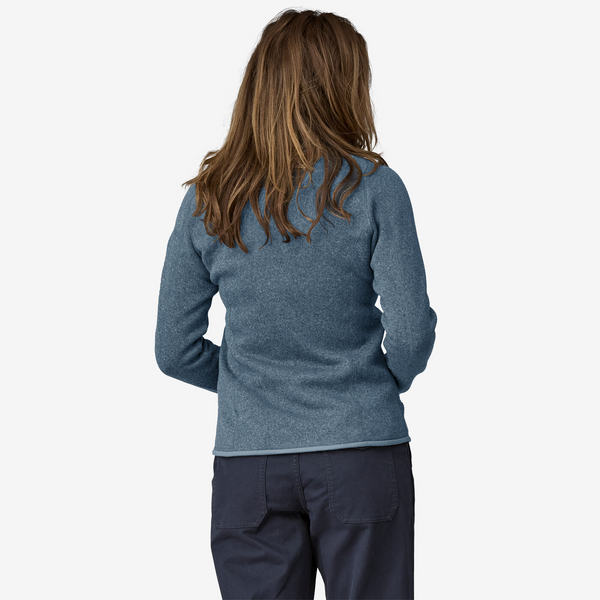 Patagonia Women's Better Sweater Jacket - Utility Blue