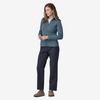 Image of Patagonia Women's Better Sweater Jacket - Utility Blue