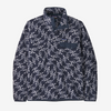 Image of Patagonia Men's Lightweight Synchilla® Snap-T® Fleece Pullover - Synched Flight/New Navy