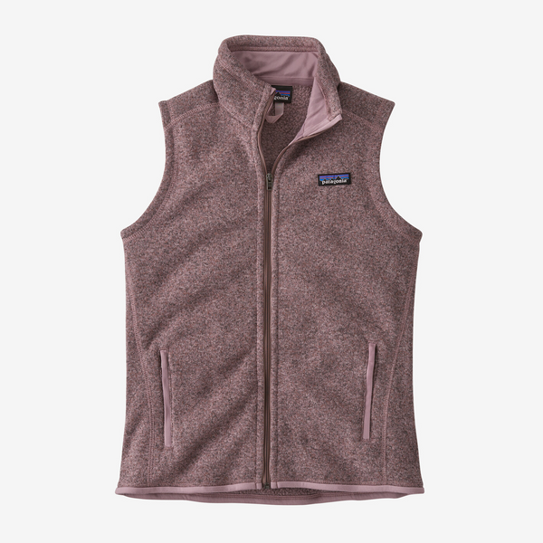 Patagonia Women's Better Sweater Vest - Stormy Mauve