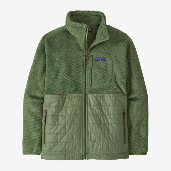 Patagonia Women's Re-Tool Hybrid Fleece Jacket - Terrain Green