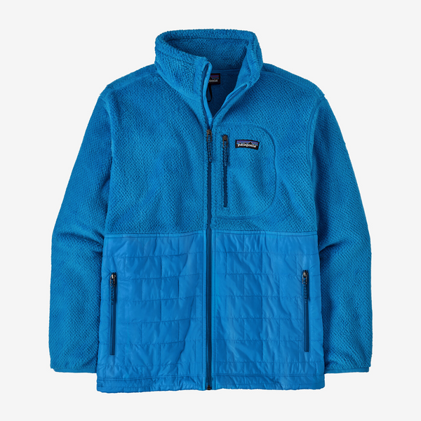 Patagonia Women's Re-Tool Hybrid Fleece Jacket - Vessel Blue