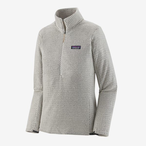 Patagonia Women's R1 Air Zip Neck Pullover - Wool White