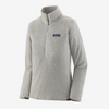 Image of Patagonia Women's R1 Air Zip Neck Pullover - Wool White