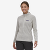 Image of Patagonia Women's R1 Air Zip Neck Pullover - Wool White