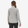 Image of Patagonia Women's R1 Air Zip Neck Pullover - Wool White