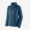 Image of Patagonia Women's Nano Puff Jacket - Lagom Blue