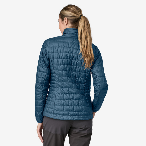 Patagonia Women's Nano Puff Jacket - Lagom Blue