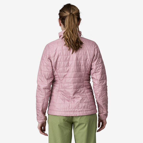 Patagonia Women's Nano Puff Jacket- Stormy Mauve