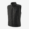 Image of Patagonia Men's Nano Puff Vest - Black