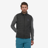 Image of Patagonia Men's Nano Puff Vest - Black