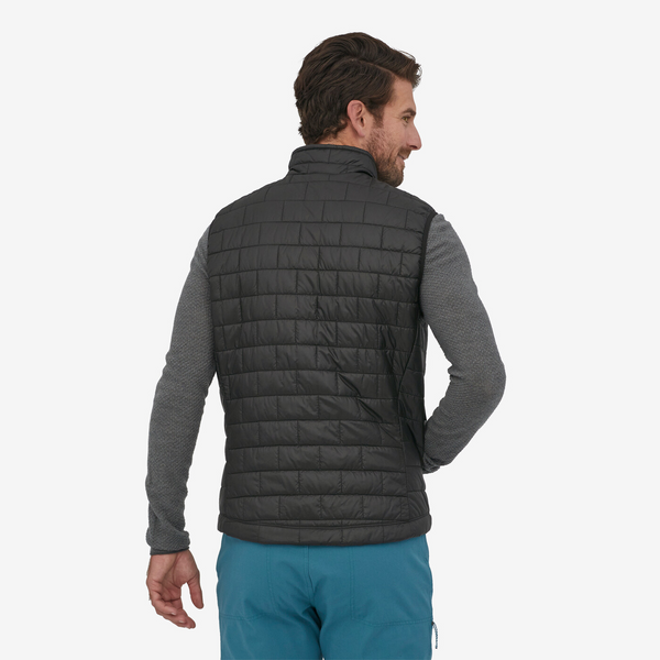 Patagonia Men's Nano Puff Vest - Black