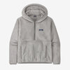 Image of Patagonia Women's Los Gatos Hooded Fleece Pullover - Salt Grey
