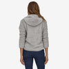 Image of Patagonia Women's Los Gatos Hooded Fleece Pullover - Salt Grey
