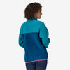 Image of Patagonia Women's Lightweight Synchilla® Snap-T® Fleece Pullover - Lagom Blue