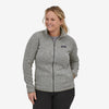 Image of Patagonia Women's Better Sweater Fleece Jacket - Birch White