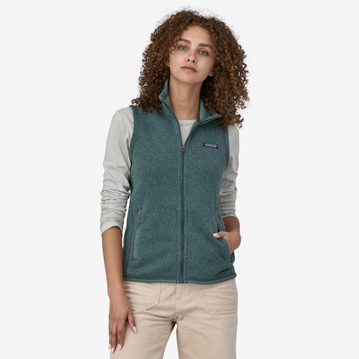 Patagonia Women's Better Sweater Fleece Vest - Nouveau Green