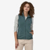 Image of Patagonia Women's Better Sweater Fleece Vest - Nouveau Green
