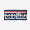 Image of Patagonia Powder Town Headband - Fitz Roy Sunrise Knit/Birch White